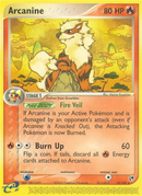 Arcanine (15/100) [EX: Sandstorm] - Comfy Hobbies