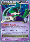 Gallade LV.X (106/111) [Platinum: Rising Rivals] - Comfy Hobbies