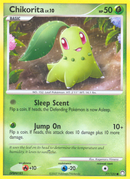 Chikorita (77/123) [Diamond & Pearl: Mysterious Treasures] - Comfy Hobbies