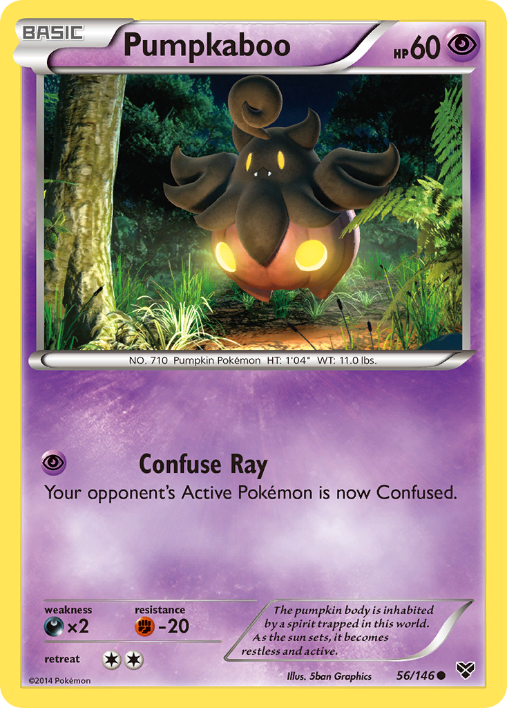 Pumpkaboo (56/146) [XY: Base Set] - Comfy Hobbies