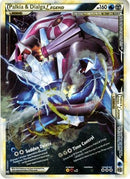 Palkia & Dialga LEGEND (101/102) (Jumbo Card) [HeartGold & SoulSilver: Triumphant] - Comfy Hobbies