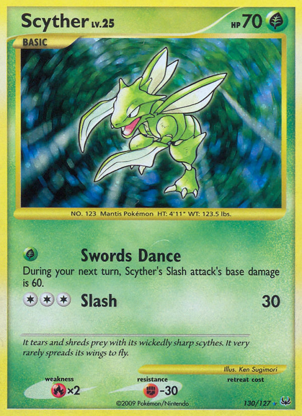 Scyther (130/127) [Platinum: Base Set] - Comfy Hobbies