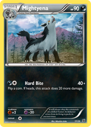 Mightyena (17/39) [XY: Kalos Starter Set] - Comfy Hobbies