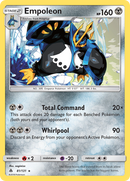 Empoleon (81/131) [Sun & Moon: Forbidden Light] - Comfy Hobbies