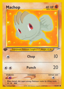 Machop (73/105) [Neo Destiny 1st Edition] - Comfy Hobbies