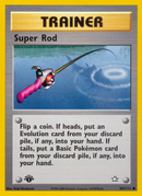 Super Rod (103/111) [Neo Genesis 1st Edition] - Comfy Hobbies