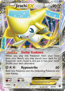 Jirachi EX (60/101) [Black & White: Plasma Blast] - Comfy Hobbies