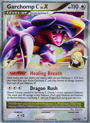 Garchomp C LV.X (145/147) [Platinum: Supreme Victors] - Comfy Hobbies
