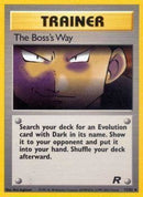 The Boss's Way (73/82) [Team Rocket Unlimited] - Comfy Hobbies