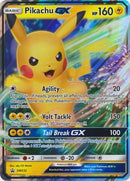 Pikachu GX (SM232) (Jumbo Card) [Sun & Moon: Black Star Promos] - Comfy Hobbies