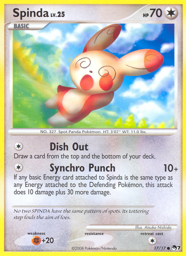 Spinda (17/17) [POP Series 7] - Comfy Hobbies