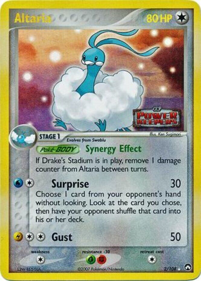 Altaria (2/108) (Stamped) [EX: Power Keepers] - Comfy Hobbies