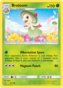 Breloom (5/73) [Sun & Moon: Shining Legends] - Comfy Hobbies