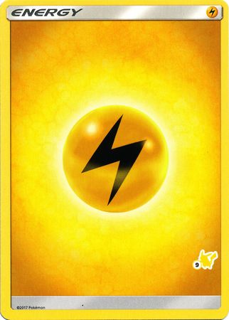 Lightning Energy (Pikachu Stamp #9) [Battle Academy 2020] - Comfy Hobbies