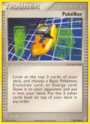 PokeNav (83/100) [EX: Crystal Guardians] - Comfy Hobbies