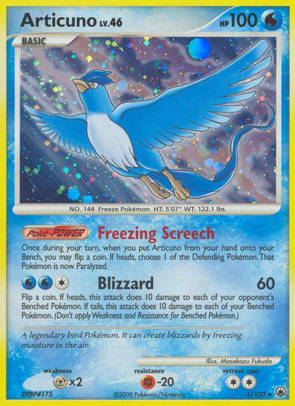 Articuno (1/100) [Diamond & Pearl: Majestic Dawn] - Comfy Hobbies