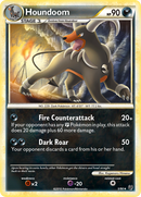 Houndoom (5/90) [HeartGold & SoulSilver: Undaunted] - Comfy Hobbies