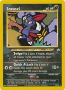 Sneasel (24/64) [Neo Revelation Unlimited] - Comfy Hobbies