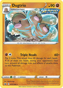 Dugtrio (077/198) [Sword & Shield: Chilling Reign] - Comfy Hobbies