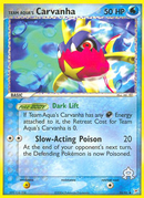 Team Aqua's Carvanha (25/95) [EX: Team Magma vs Team Aqua] - Comfy Hobbies