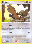 Pidgey (99/132) [Diamond & Pearl: Secret Wonders] - Comfy Hobbies