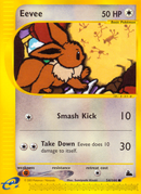 Eevee (54/144) [Skyridge] - Comfy Hobbies