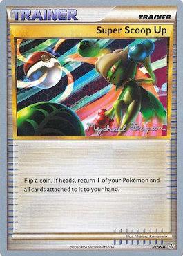 Super Scoop Up (83/95) (Happy Luck - Mychael Bryan) [World Championships 2010] - Comfy Hobbies