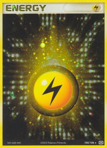 Lightning Energy (104/106) [EX: Emerald] - Comfy Hobbies