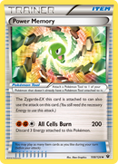 Power Memory (108/124) [XY: Fates Collide] - Comfy Hobbies