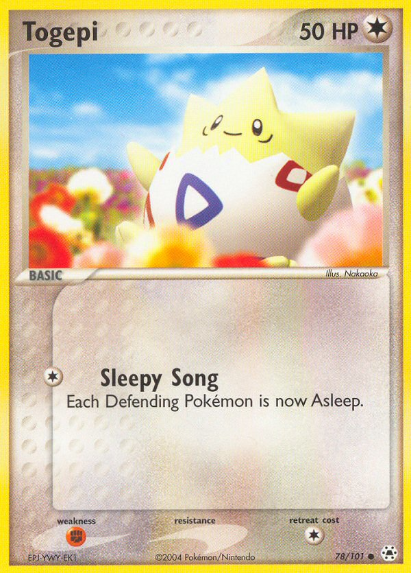 Togepi (78/101) [EX: Hidden Legends] - Comfy Hobbies