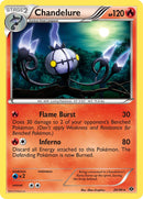 Chandelure (20/99) (Theme Deck Exclusive) [Black & White: Next Destinies] - Comfy Hobbies