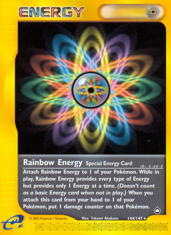 Rainbow Energy (144/147) [Aquapolis] - Comfy Hobbies