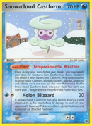 Snow-cloud Castform (29/113) [EX: Delta Species] - Comfy Hobbies