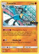 Lucario (SM95) (Prerelease Promo) [Sun & Moon: Black Star Promos] - Comfy Hobbies