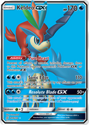 Keldeo GX (219/236) [Sun & Moon: Unified Minds] - Comfy Hobbies