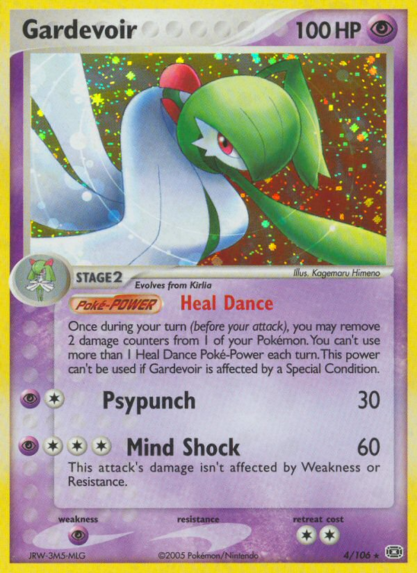 Gardevoir (4/106) [EX: Emerald] - Comfy Hobbies