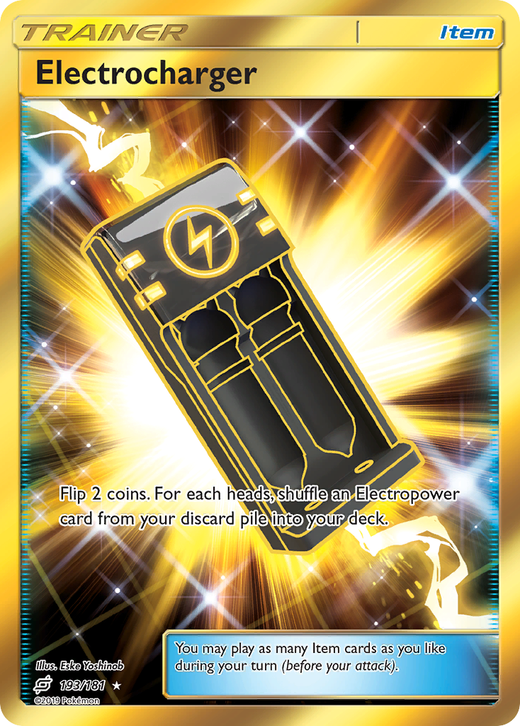 Electrocharger (193/181) [Sun & Moon: Team Up] - Comfy Hobbies