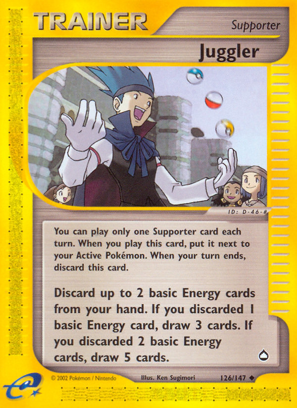 Juggler (126/147) [Aquapolis] - Comfy Hobbies