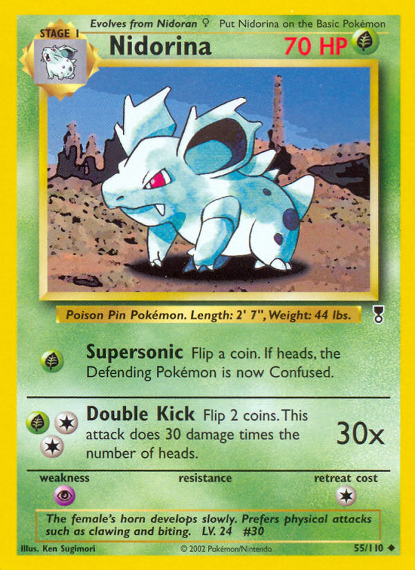 Nidorina (55/110) [Legendary Collection] - Comfy Hobbies