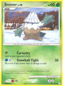Snover (101/123) [Diamond & Pearl: Mysterious Treasures] - Comfy Hobbies