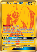 Tapu Koko GX (SV93/SV94) [Sun & Moon: Hidden Fates - Shiny Vault] - Comfy Hobbies