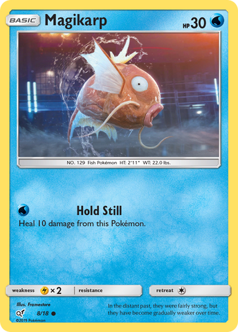 Magikarp (8/18) [Sun & Moon: Detective Pikachu] - Comfy Hobbies