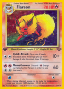 Flareon (3/64) [Jungle 1st Edition] - Comfy Hobbies