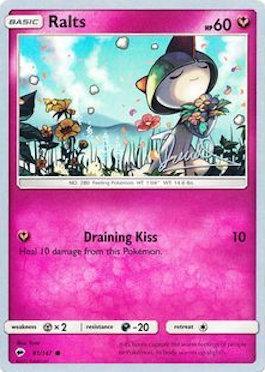 Ralts (91/147) (Infinite Force - Diego Cassiraga) [World Championships 2017] - Comfy Hobbies