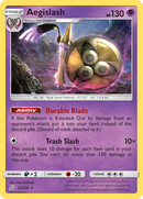 Aegislash (95/236) [Sun & Moon: Unified Minds] - Comfy Hobbies