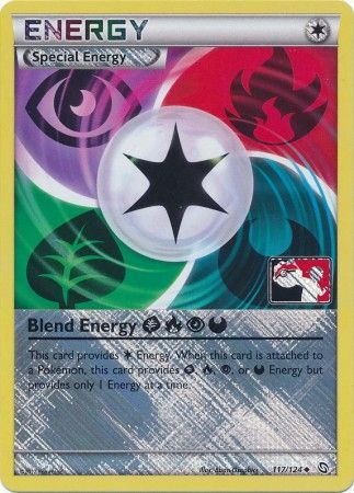 Blend Energy GRPD (117/124) (League Promo) [Black & White: Dragons Exalted] - Comfy Hobbies