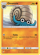 Omanyte (75/181) [Sun & Moon: Team Up] - Comfy Hobbies