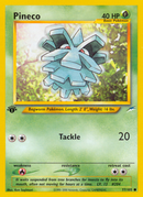 Pineco (77/105) [Neo Destiny 1st Edition] - Comfy Hobbies