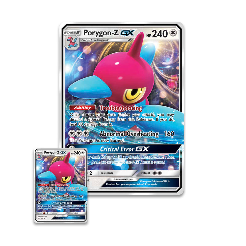 Sun & Moon: Unified Minds - Porygon-Z GX Box - Comfy Hobbies