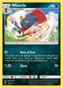 Weavile (86/147) [Sun & Moon: Burning Shadows] - Comfy Hobbies